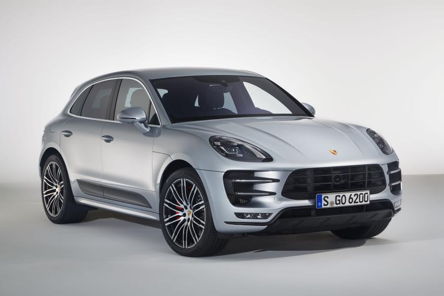  Porsche Macan Turbo Performance Package 2016 года  (фото 5 из 25)